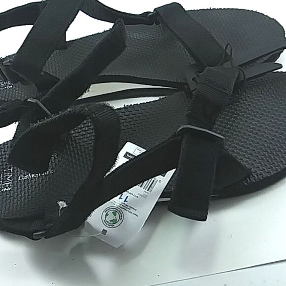 Sandals Women's Hiking Fully Adjustable Fit Hook and Loop Closure Black size 11 - Picture 7 of 10